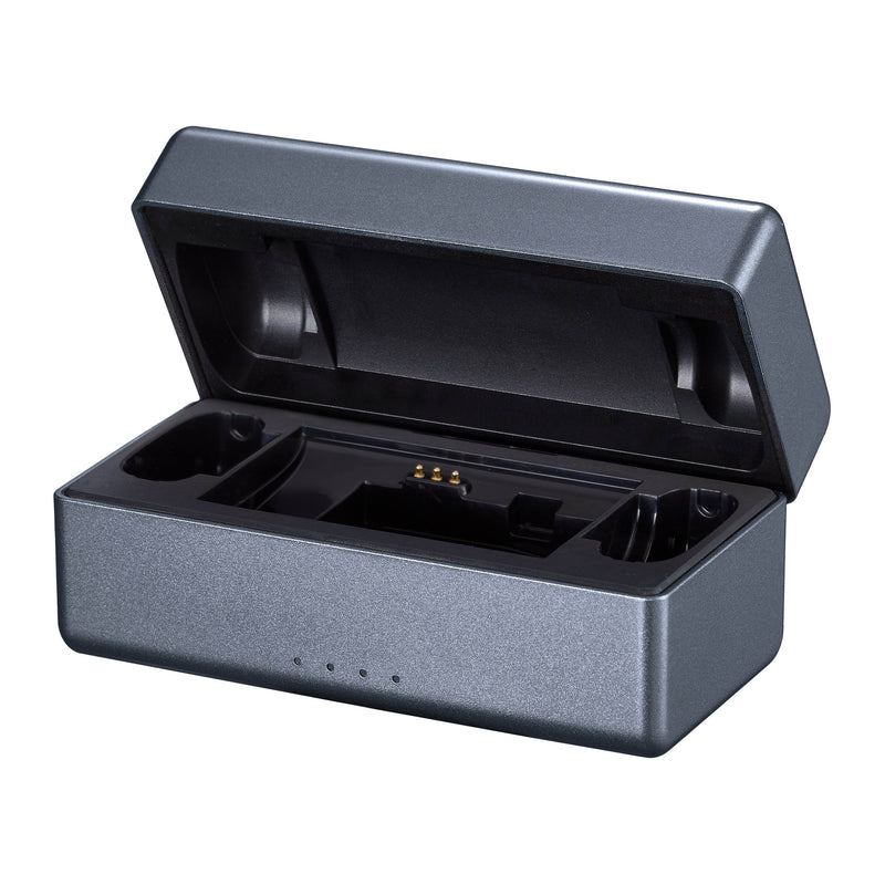 Godox CUBE-C Wireless Microphone Kit 2 Charging Case Open