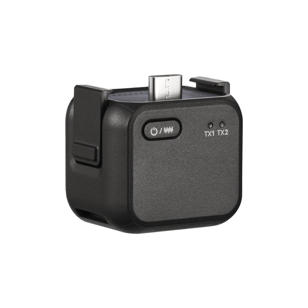 CUBE-OP3 RX 2.4GHz Wireless Microphone Receiver for DJI Osmo Pocket 3