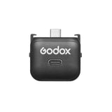 CUBE-OP3 RX 2.4GHz Wireless Microphone Receiver for DJI Osmo Pocket 3