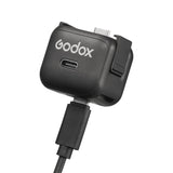 CUBE-OP3 RX 2.4GHz Wireless Microphone Receiver for DJI Osmo Pocket 3