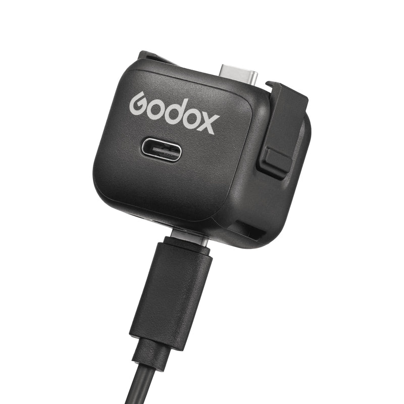 CUBE-OP3 RX 2.4GHz Wireless Microphone Receiver for DJI Osmo Pocket 3