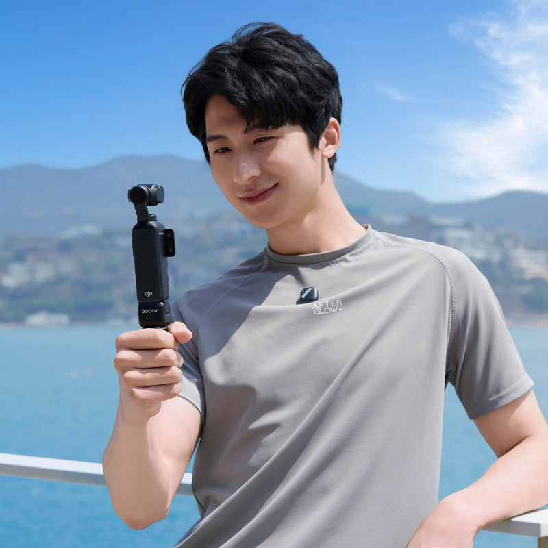 CUBE-OP3 RX 2.4GHz Wireless Microphone Receiver for DJI Osmo Pocket 3