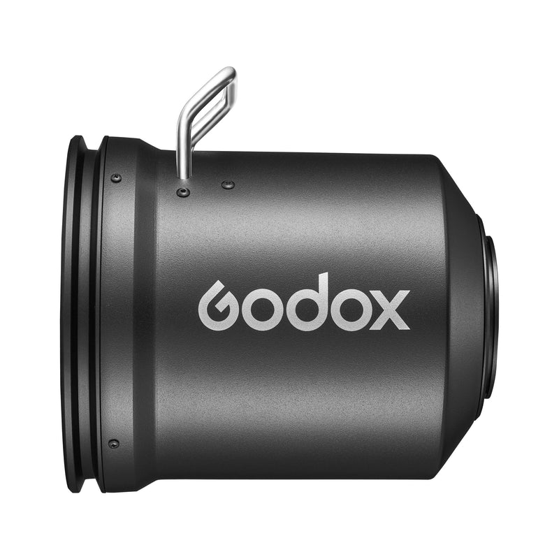 Godox DL5 Parallel Beam Booster for S60 and S60Bi (Side View)