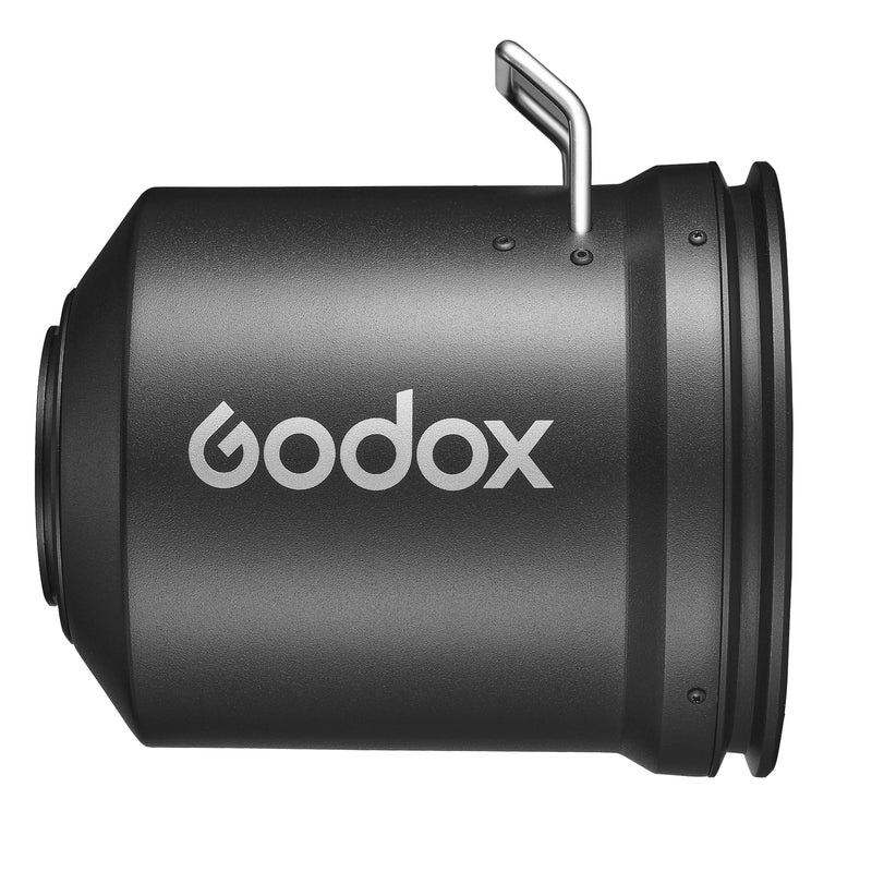 Godox DL5 Parallel Beam Booster for S60 and S60Bi (Side View)