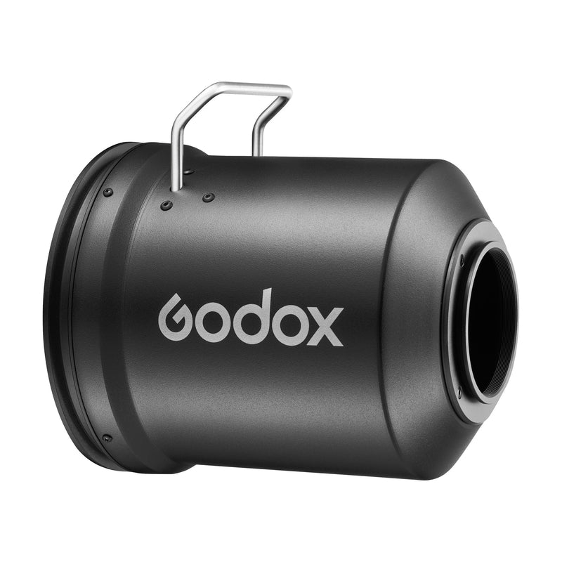 Godox DL5 Parallel Beam Booster for S60 and S60Bi (Side View)