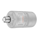 Godox E27 Mount adapter inserted into a MS60R