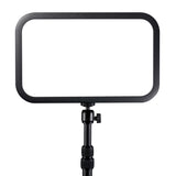 Godox ES45 LED light panel with stand on a white background