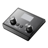 Godox ES45's Control panel with a digital display and knobs on a white background