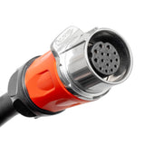 Godox F-DC10E 10m Extension Cable for the KNOWLED F400R and F800R (Close Up of Female Plug)