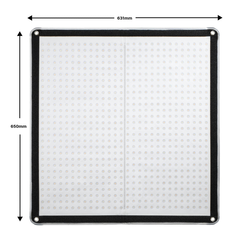 KNOWLED F200Bi Flexible IP65 LED Mat Flex Cine LED Panel