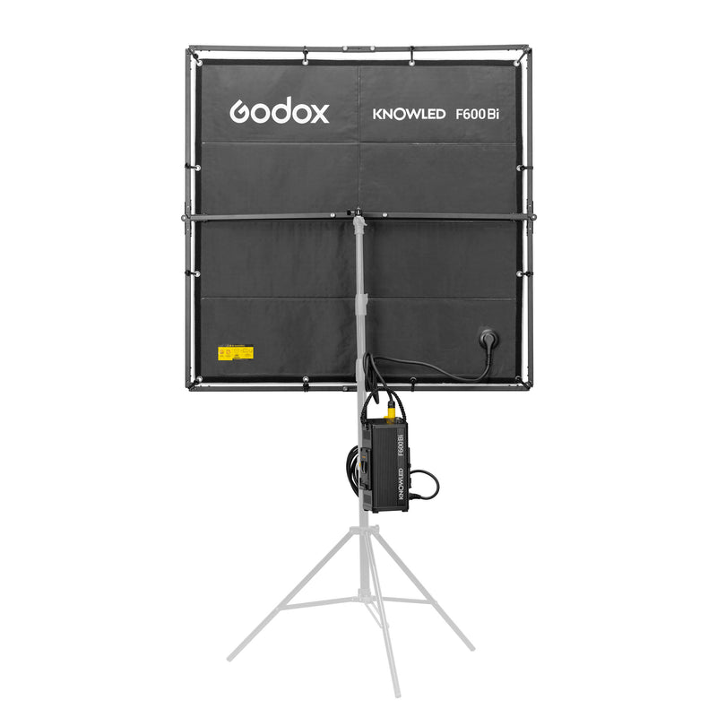Godox KNOLWED F600Bi 600W 4x4' Foldable LED Panel (Back View)