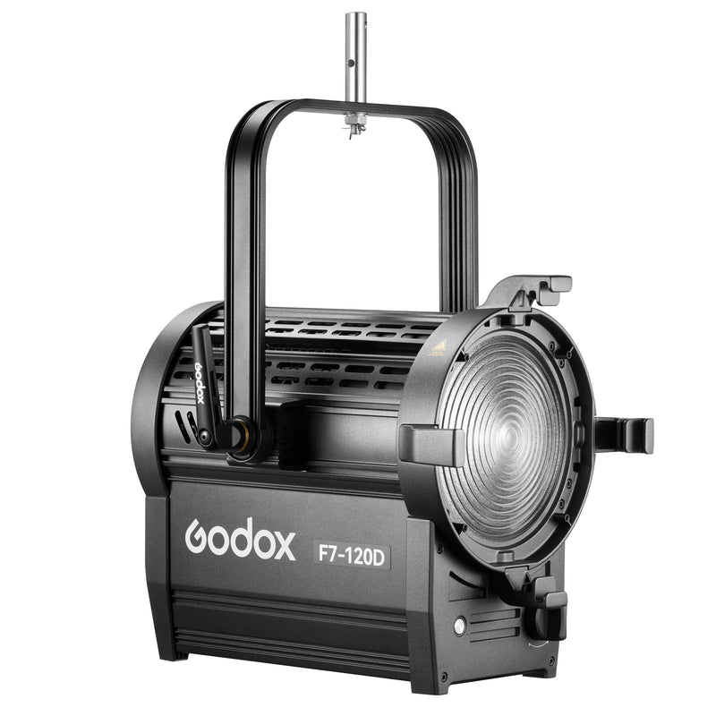 Godox F7-120D Daylight-Balanced LED Fresnel HeadGodox F7-120D Daylight-Balanced LED Fresnel Head