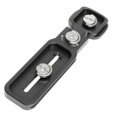 Godox FB01 Camera Mount Flash Bracket for LUX Master Retro Flash View from Below