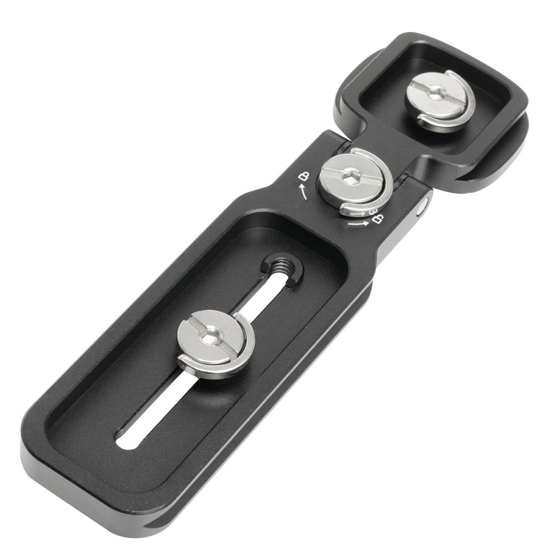 Godox FB01 Camera Mount Flash Bracket for LUX Master Retro Flash View from Below
