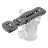 Godox FB01 Camera Mount Flash Bracket for LUX Master Mounted to an Arca-Swiss Tripod Head
