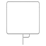 Godox FF200 Flag Frame for the KNOWLED F200Bi and F200R