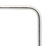 Close-up of a Flaf Frame corner on a white background