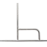 Close up of the flag frame mount