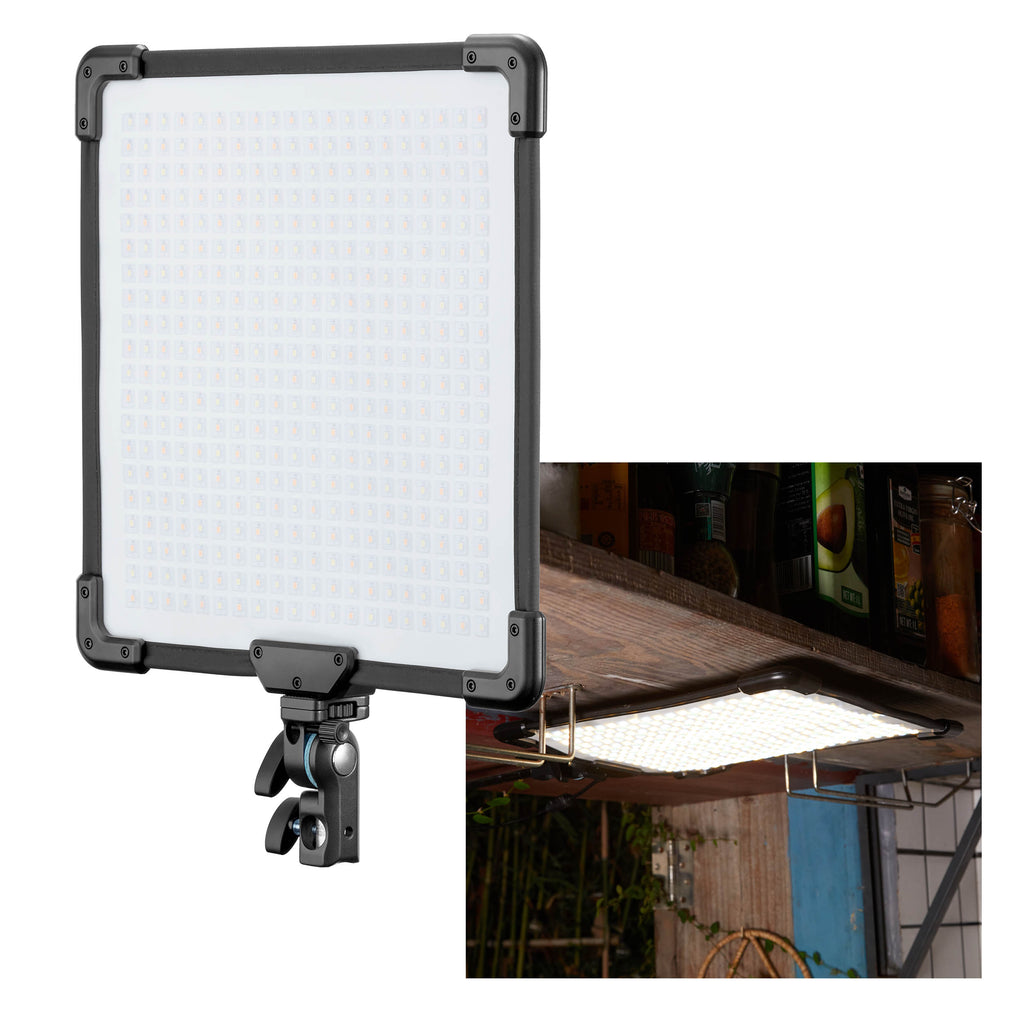FH50Bi Foldable & Super-Slim Bi-Colour LED Studio Light Panel