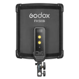 Godox FH50Bi Flexible Bi-Colour LED Light Panel (Back-View Curved)