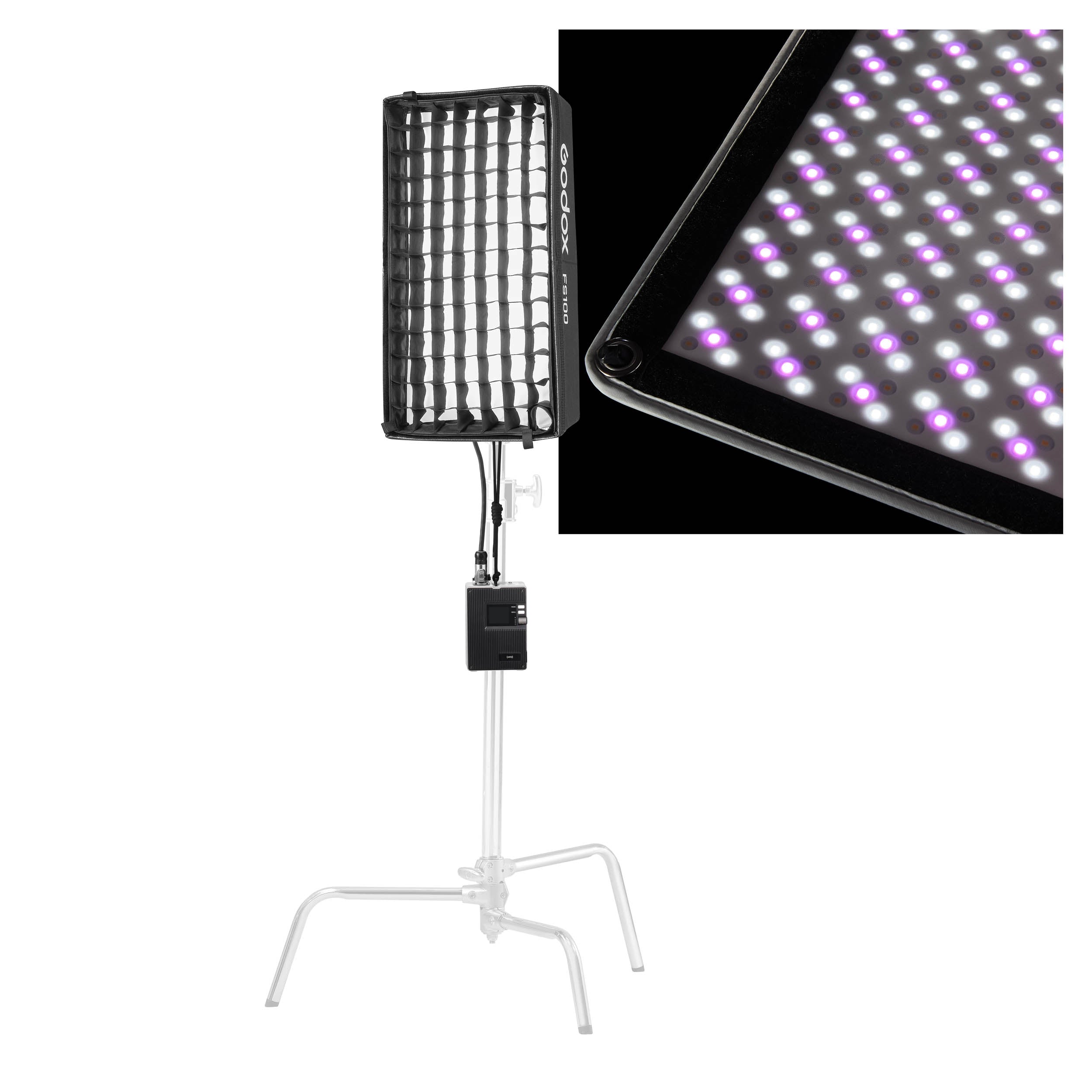 GODOX FL100R Flexible RGB LED Light Mat