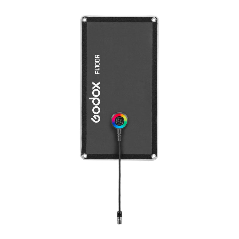 GODOX FL100R Flexible RGB LED Light Mat Panel (Back View)