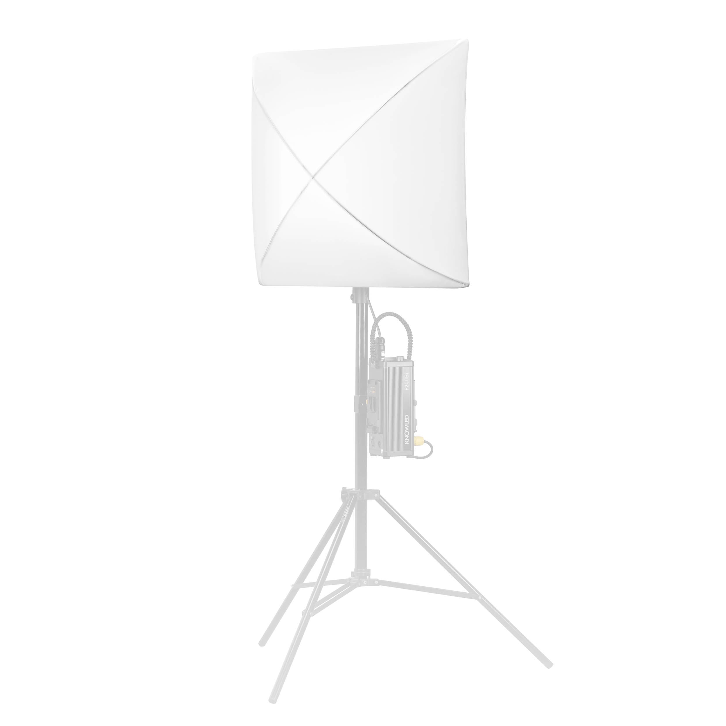 FP200 Pancake Lantern for GODOX KNOWLED F200Bi  LED Panel Lights