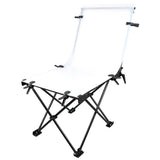 Ezylite 105W Twin Head Continuous Lighting & Product Table Studio Kit