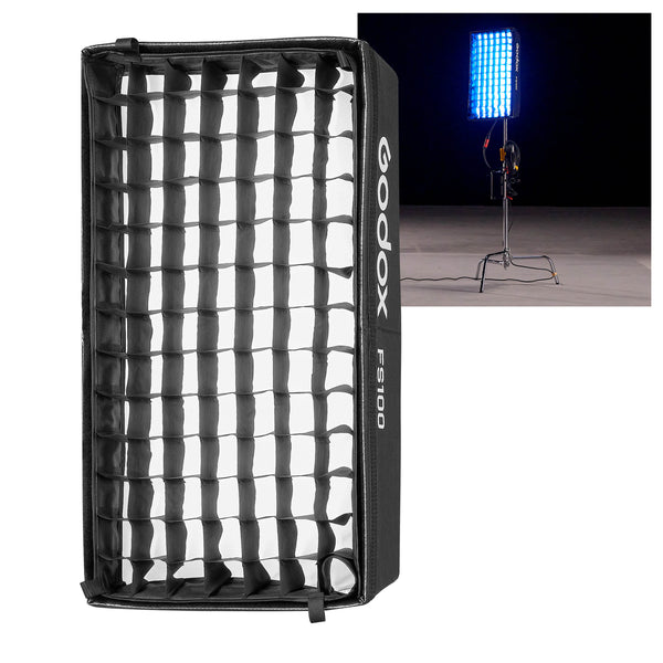 GODOX FS100 Softbox for the KNOWLED F100R LED Light Mat