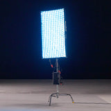 GODOX FS400 Softbox being used with a KNOWLED F400R LED Light Mat