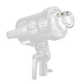 Godox FT-03 Replacement Flash Tube mounted to a H2400P Flash Head