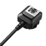 Godox GAC-IC13 Hotshoe Extension Cable Accessory Shoe Mount