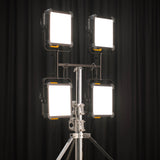 KNOWLED HJ04 4-Light Junior Offset Bracket for Godox KNOWLED P600Bi, P600R Hard, and P300R (SPECIAL ORDER)