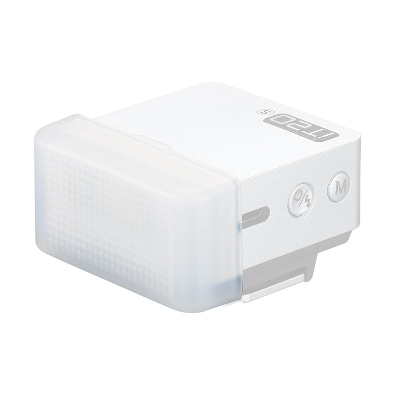iT20-DF White Diffuser for the Godox iFLASH iT20 Speedlite Camera Flash