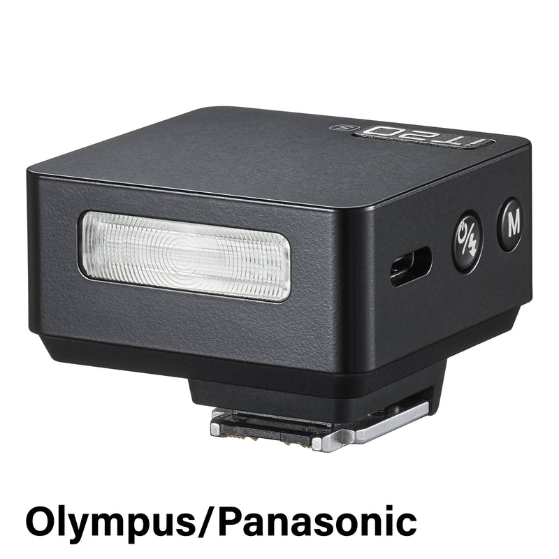 iFLASH iT20 Compact TTL Mini Speedlite Flash (BLACK)