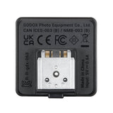 Godox iT20S TTL Mini Flash For Sony Bottom View of Hoe Shoe