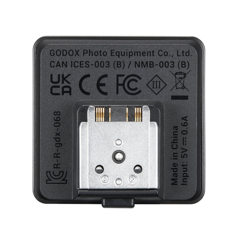 Godox iT20S TTL Mini Flash For Sony Bottom View of Hoe Shoe