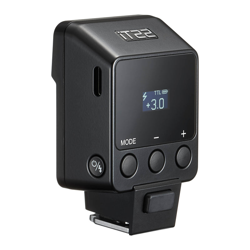 GODOX iFLASH iT22 MINI TTL CAMERA FLASH For Nikon Three-Quarter Rear View