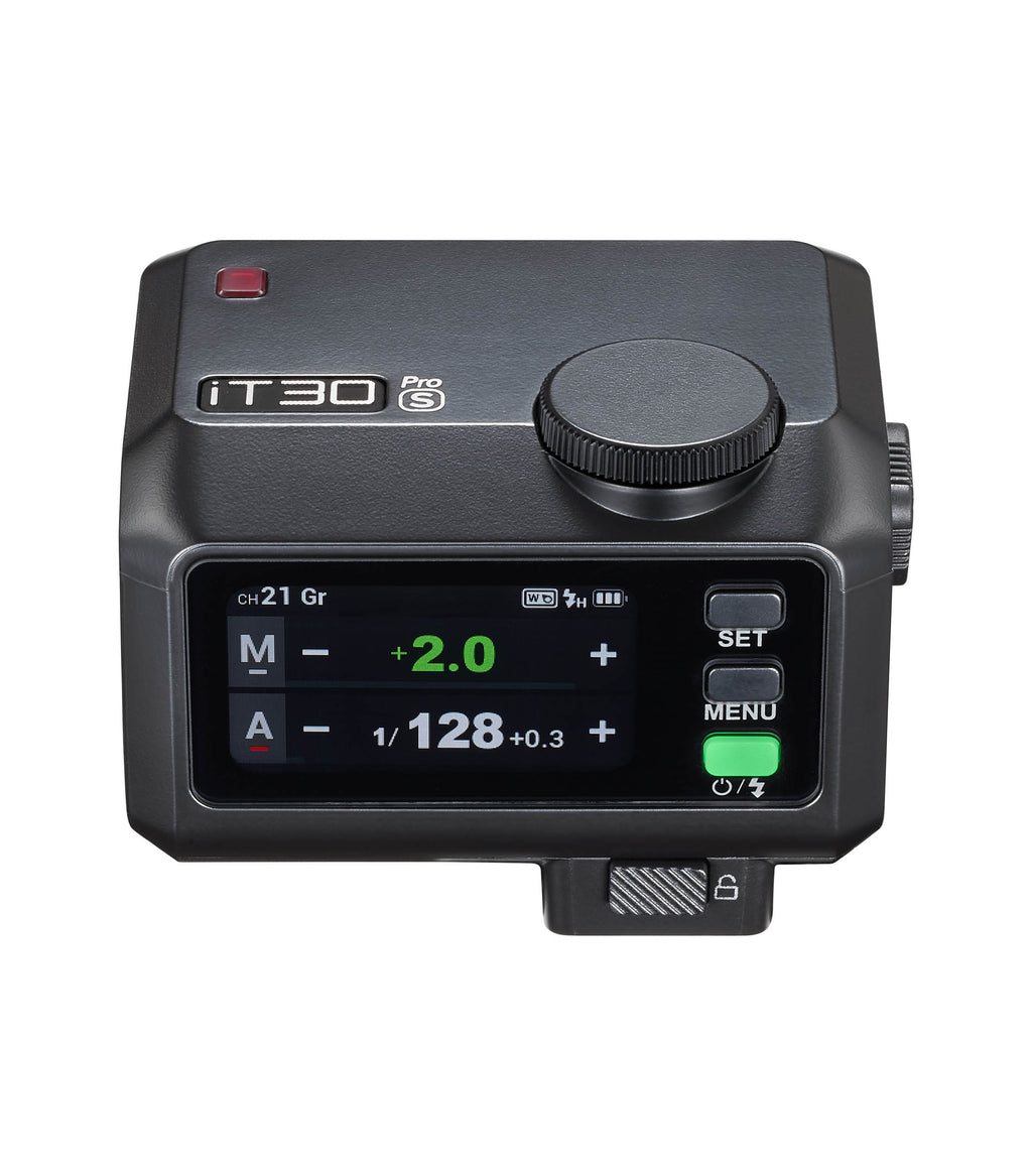Đèn Flash Godox iT30 PRO for Sony | Chính hãng | NexShop - mặt sau và phụ kiện đi kèm