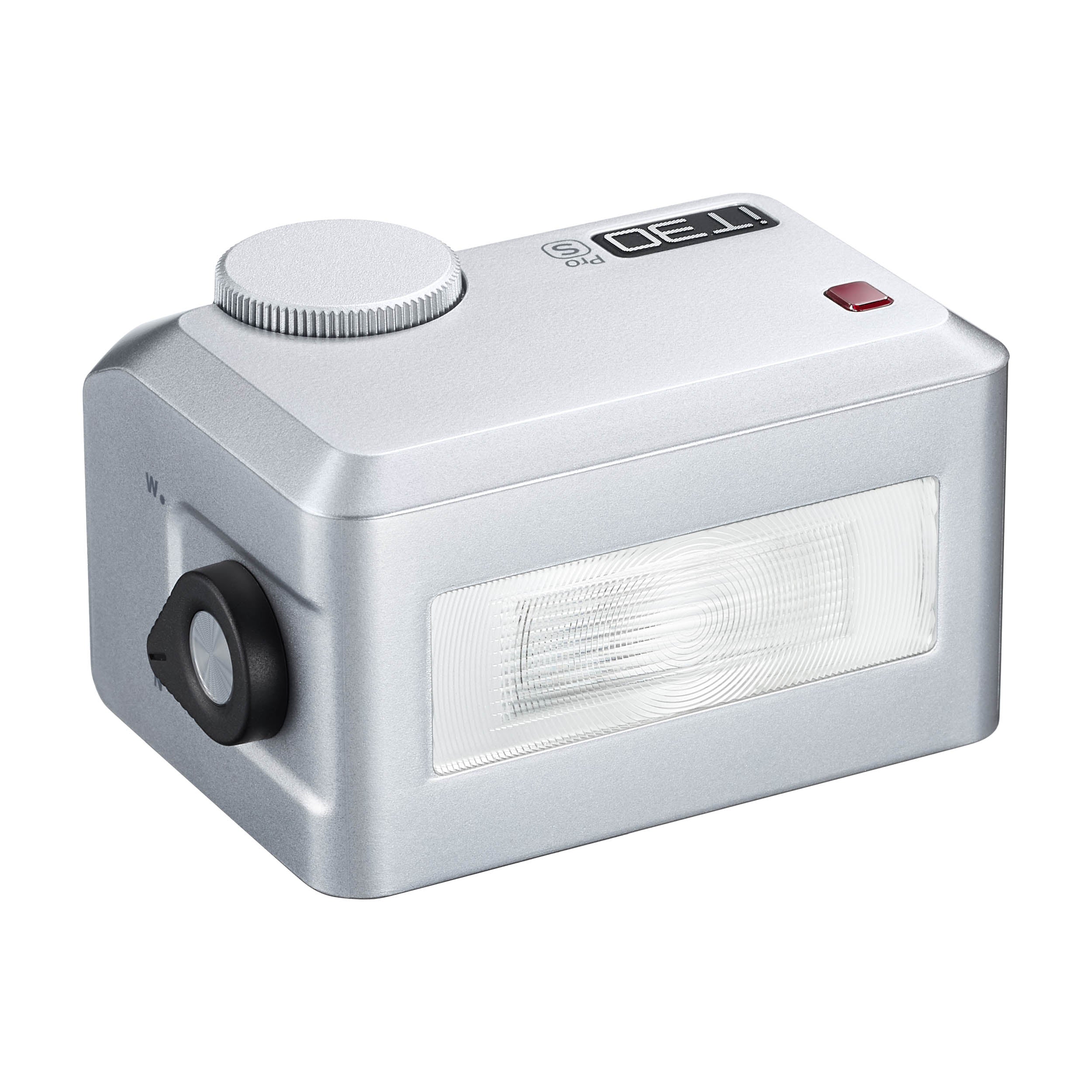iFLASH iT30Pro Compact TTL Mini Speedlite Flash (Silver)