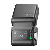 Godox  iT32 Modular Camera Flash  On a White Background (Back View)