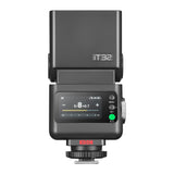 iFlash iT32 Modular TTL Camera Flash with X5 Interchangeable Hot Shoe/Trigger Bundle