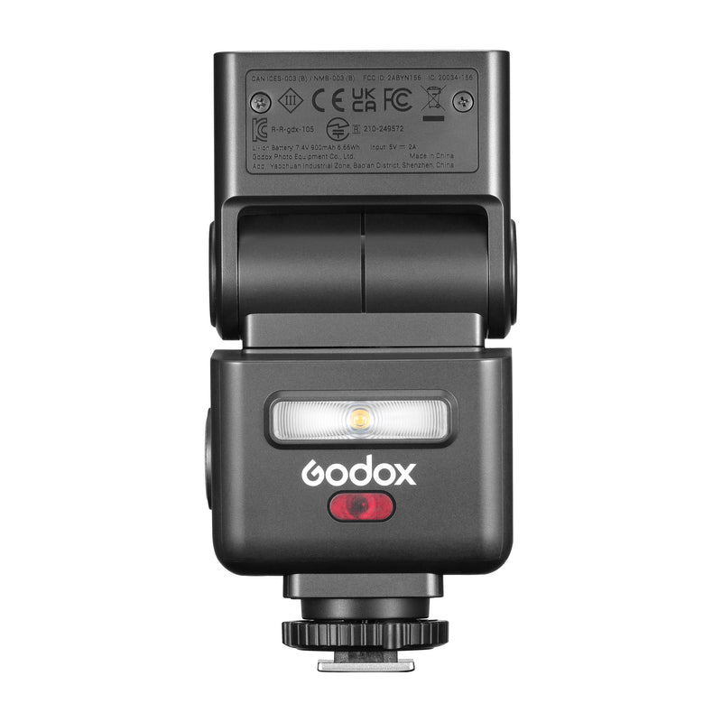 iFlash iT32 Modular TTL Camera Flash with X5 Interchangeable Hot Shoe/Trigger Bundle