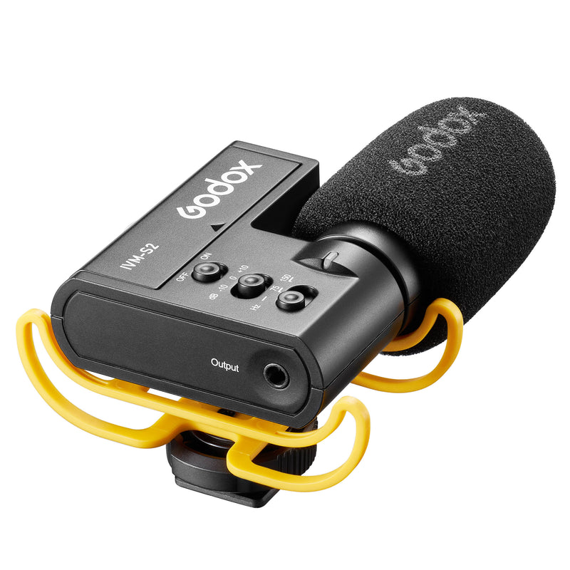 IVM-S2 Multi-Functional Compact Shotgun Microphone