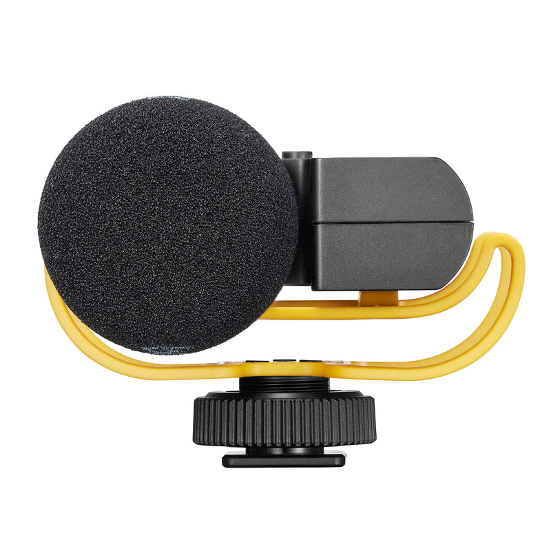 IVM-S2 Multi-Functional Compact Shotgun Microphone