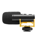 IVM-S2 Multi-Functional Compact Shotgun Microphone