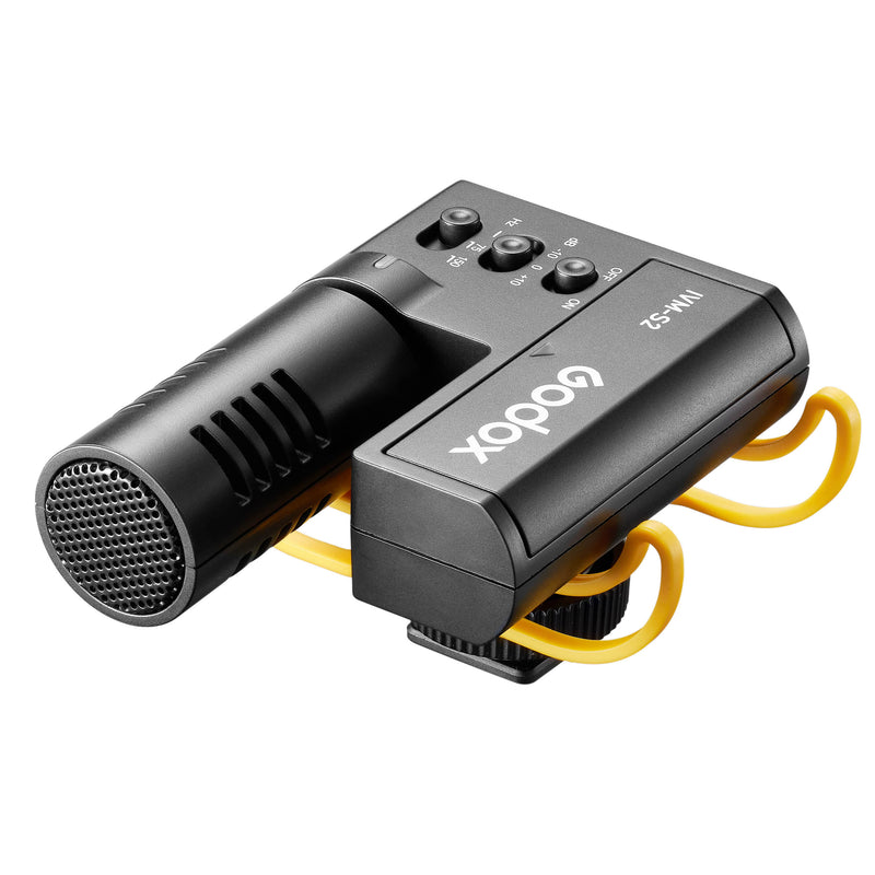 IVM-S2 Multi-Functional Compact Shotgun Microphone