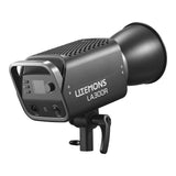 Godox Litemons LA300R Black RGB LED Studio Light Right Three-Quarter Back View