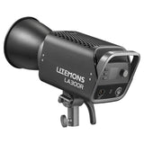 Godox Litemons LA300R Black RGB LED Studio Light Left Three-Quarter Back View