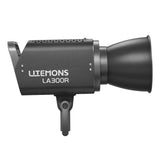 Godox Litemons LA300R Black RGB LED Studio Light Right Side View